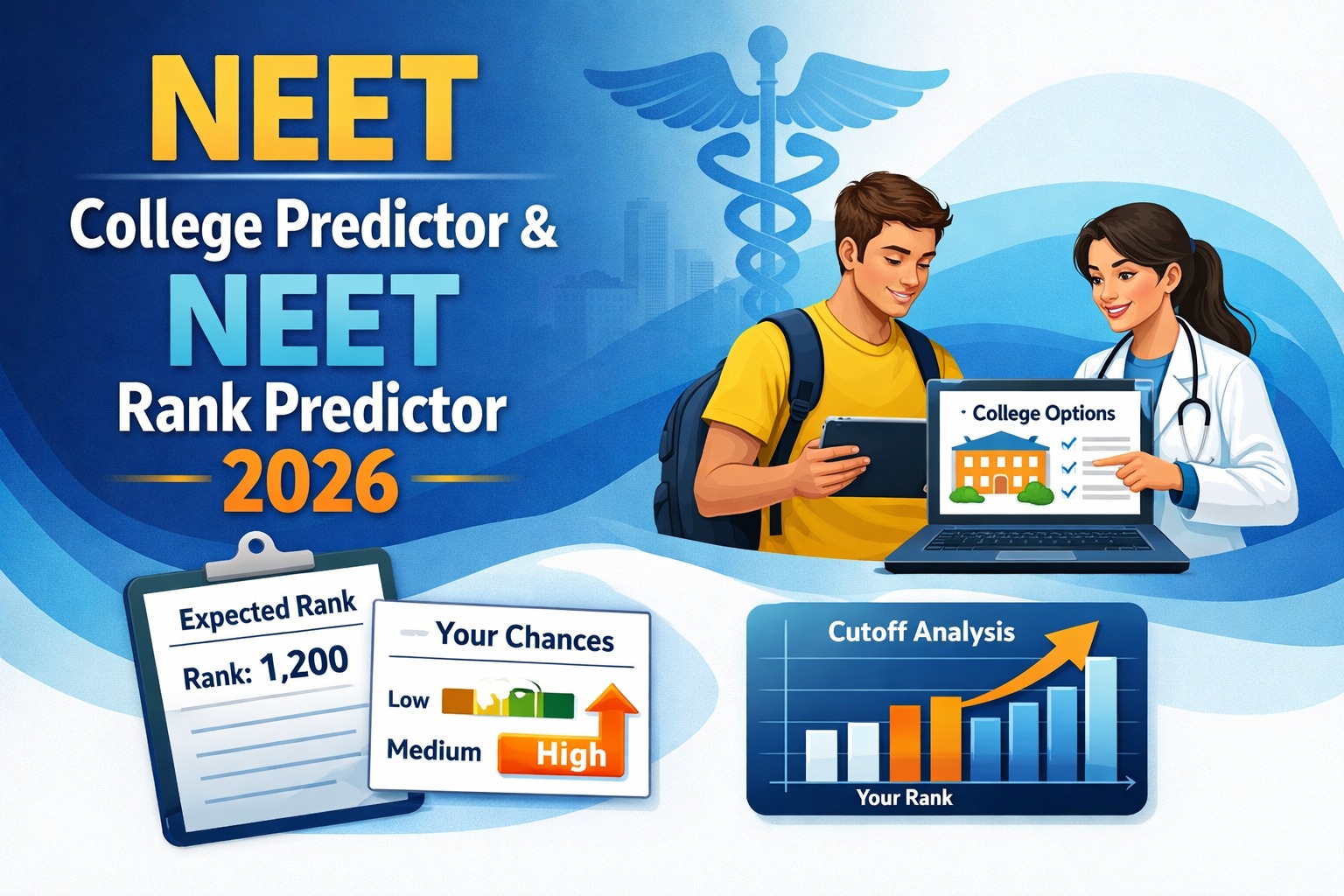 NEET Marks vs Rank Analysis 2026: Expected Rank Ranges Explained