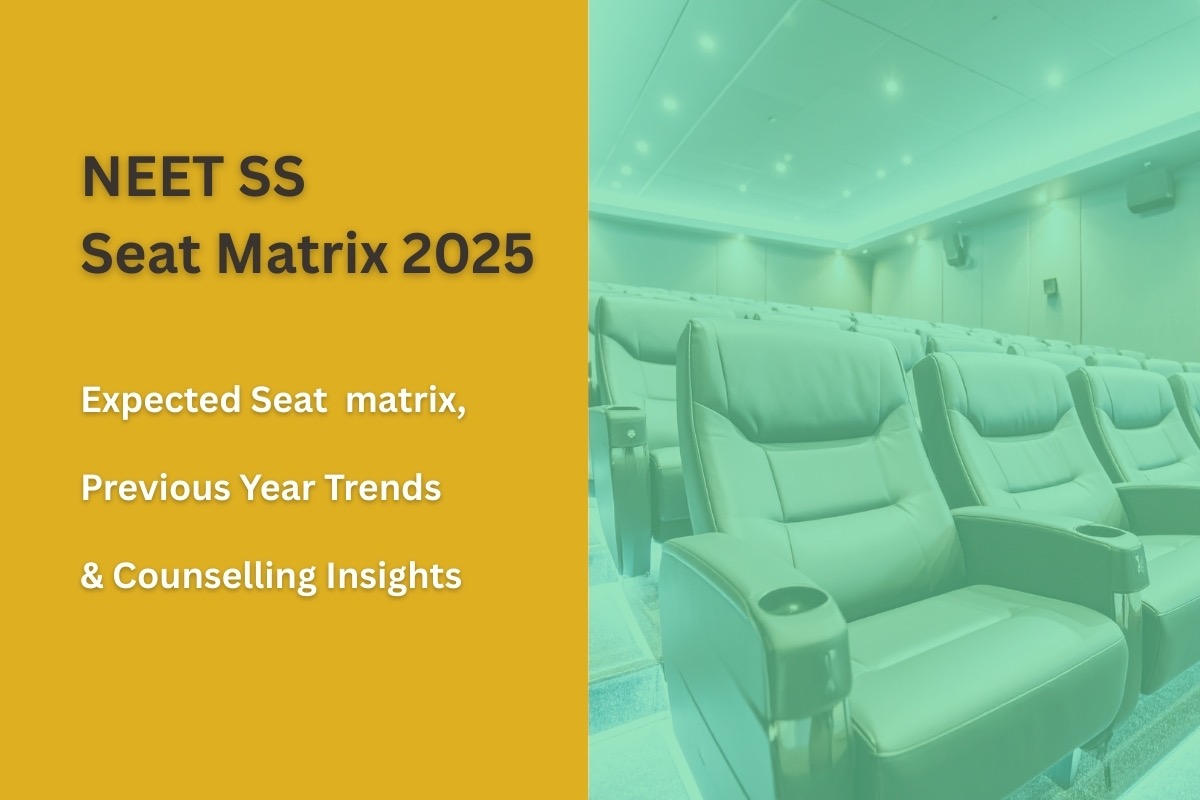 NEET SS 2025 Seat Matrix: Institute & Speciality-Wise Guide