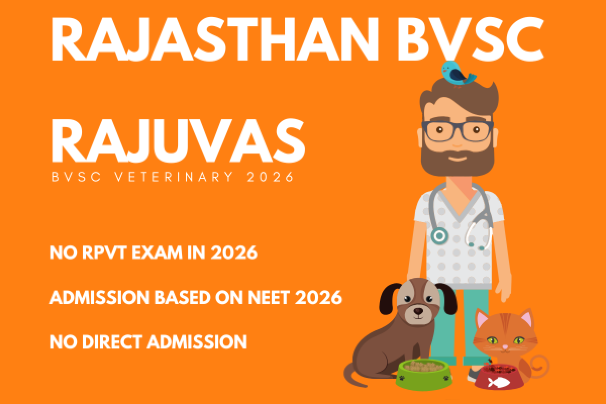 RAJUVAS Bikaner Admissions 2026: NEET UG Score Now Mandatory for B.V.Sc & A.H.