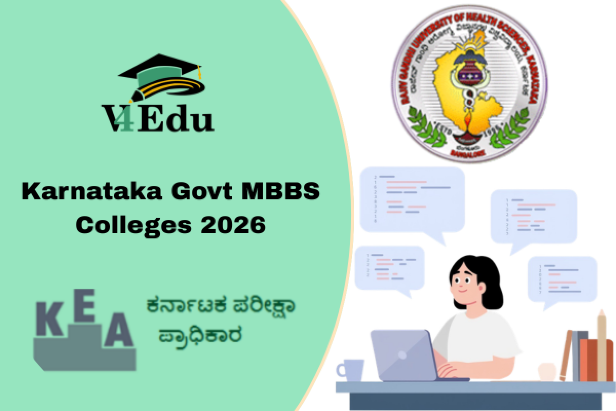 Government MBBS Colleges in Karnataka (KEA) 2026: Seats, Fees, Admission & List