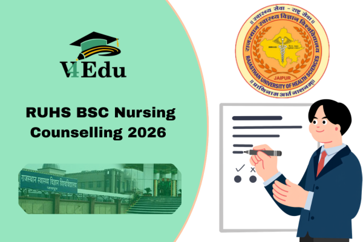 RUHS BSc Nursing Counselling 2026: A Complete Step-by-Step Guide