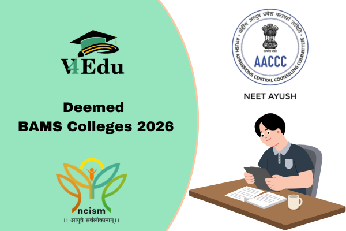 Deemed BAMS Colleges in India 2026: Complete List, Seats & Admission Process