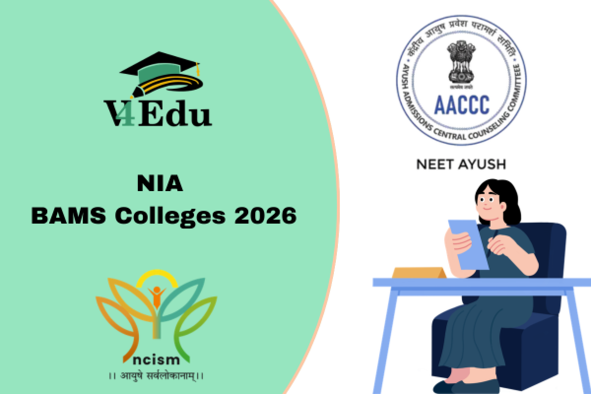 National Institute of Ayurveda (NIA) BAMS Colleges in India 2026: Admission, Seats, and Comparison