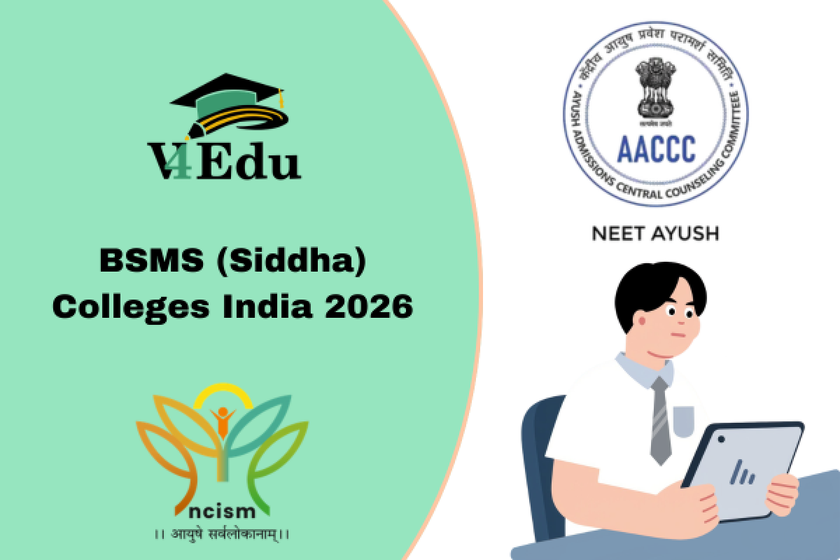State Wise Siddha (BSMS) Colleges for NEET UG 2026: Colleges and BSMS Seats