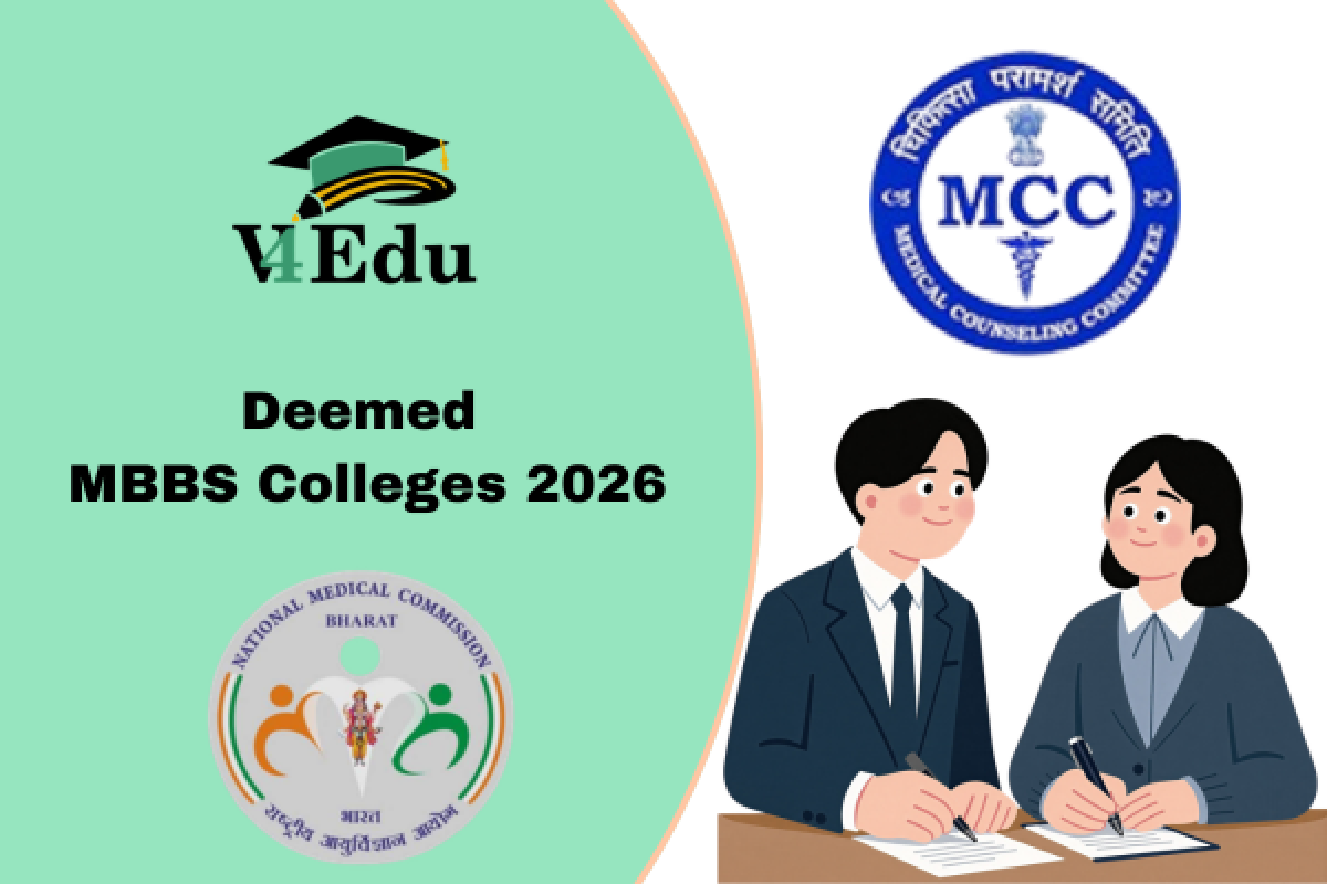 Deemed MBBS Colleges in India 2026: Seats, List & Admission Process