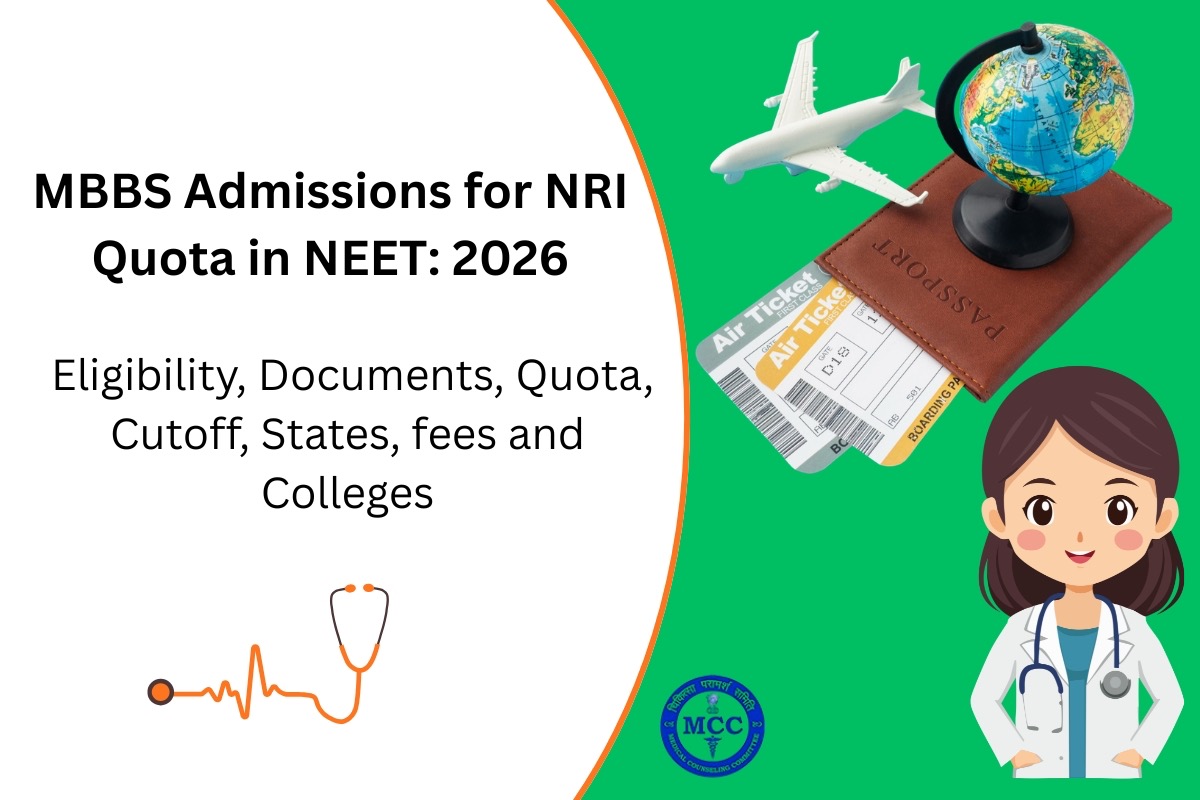 NRI Quota MBBS Admission 2026 in India – Eligibility, Fees, States & Process