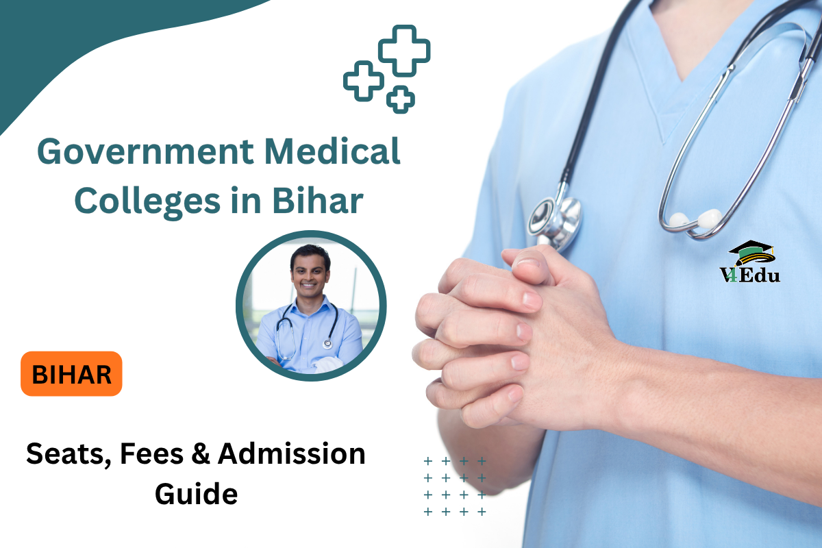Government Medical Colleges in Bihar 2026: Seats, Fees & Admission Guide