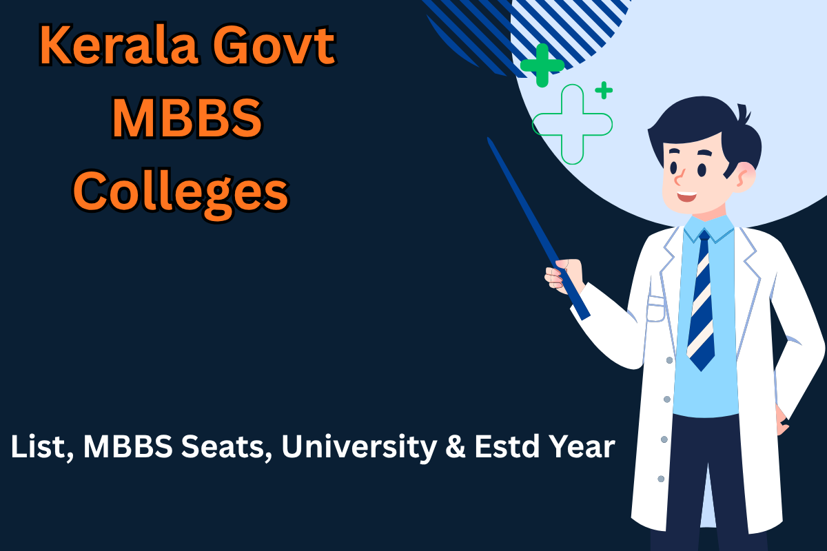 Kerala Govt MBBS Colleges 2026: List, MBBS Seats, University & Estd Year