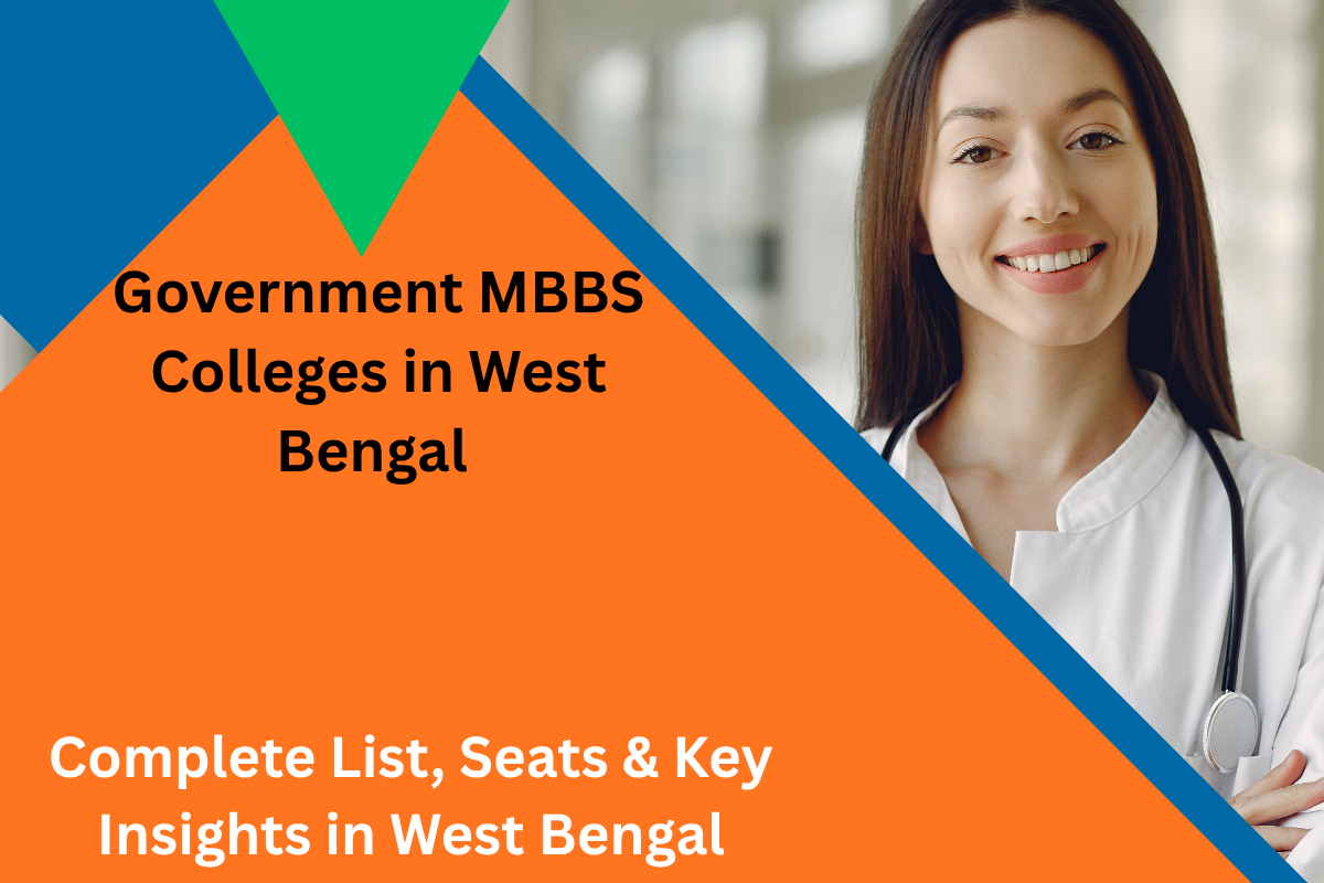 Government MBBS Colleges in West Bengal 2026: Complete List, Seats & Key Insights