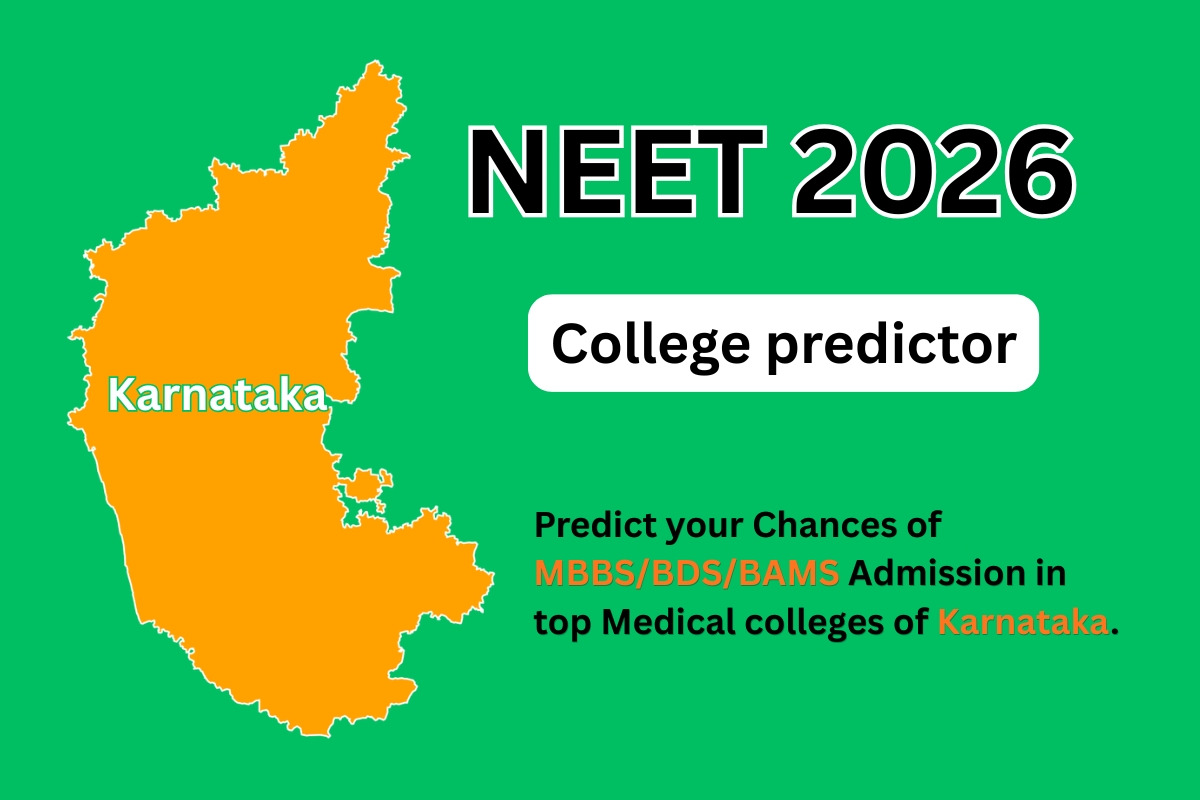 Karnataka NEET College Predictor 2026: Your Complete Guide to Predicting MBBS & BDS Admission