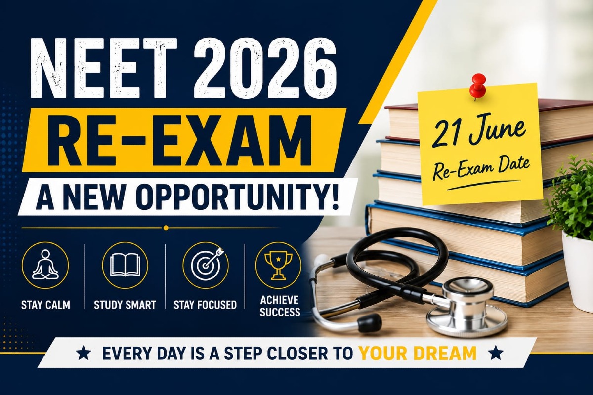 NEET 2026 Re-Exam: A New Chance to Prove Yourself