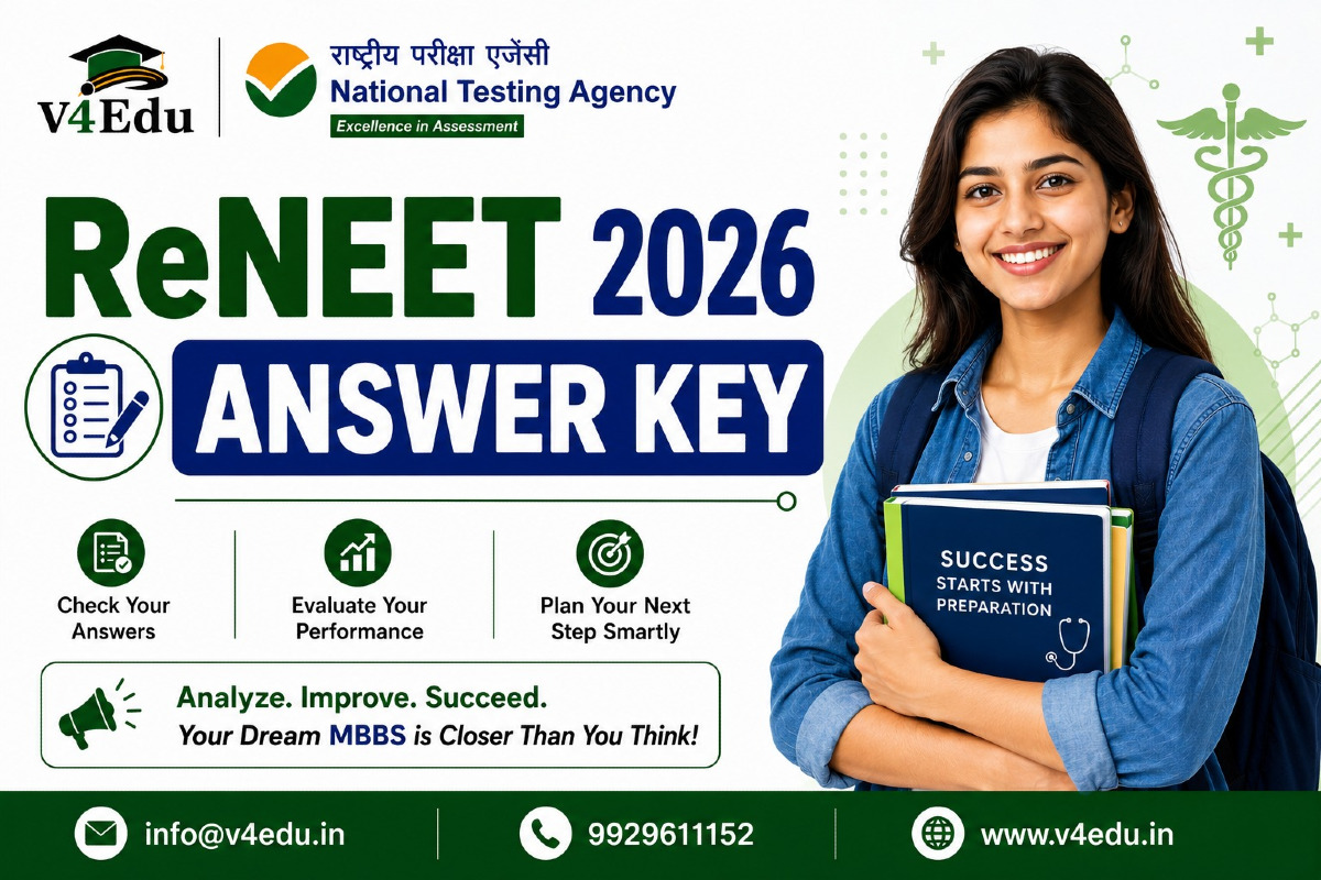 Re-NEET 2026 Answer Key: Everything You Need To Know