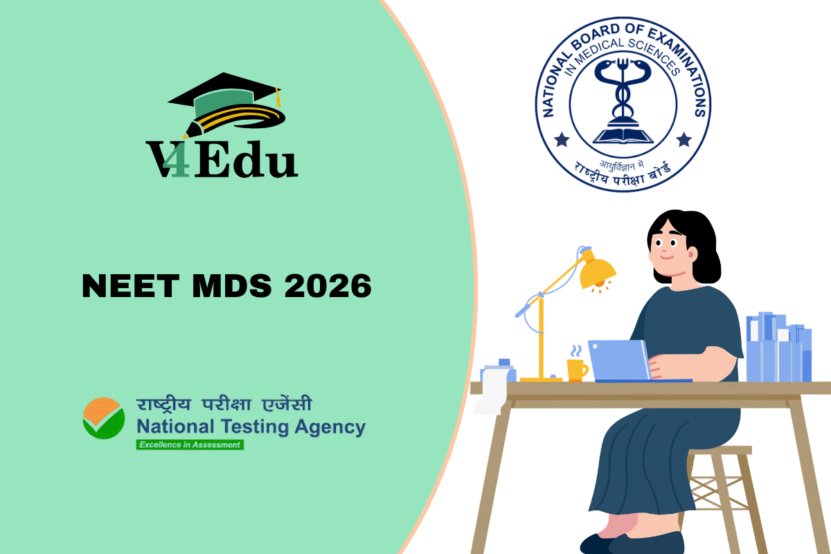 NEET MDS 2026 Applications Open: Exam Set for May 2, Bulletin Released